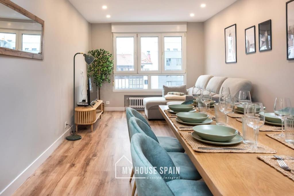 Myhousespain - Precioso Piso En โอเบียโด ภายนอก รูปภาพ