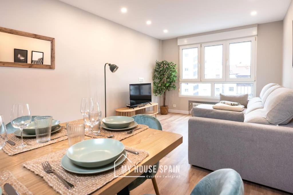 Myhousespain - Precioso Piso En โอเบียโด ภายนอก รูปภาพ
